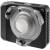 Amaran Ray 120c - zestaw, lampa LED COB (RGBWW, 1800-20000K, 120W, Bowens) + softbox + grid + torba - przód lampy